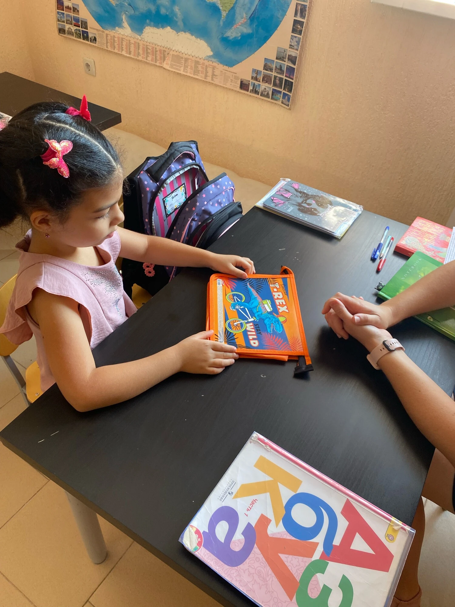 Курс Подготовка к школе для ребят 5-6 лет