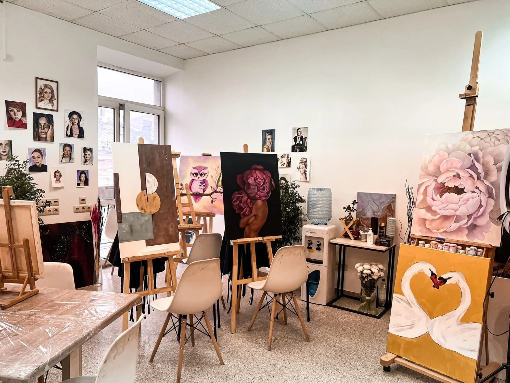 Детский день с росписью гончарных изделий в арт-студии "House of Arts"