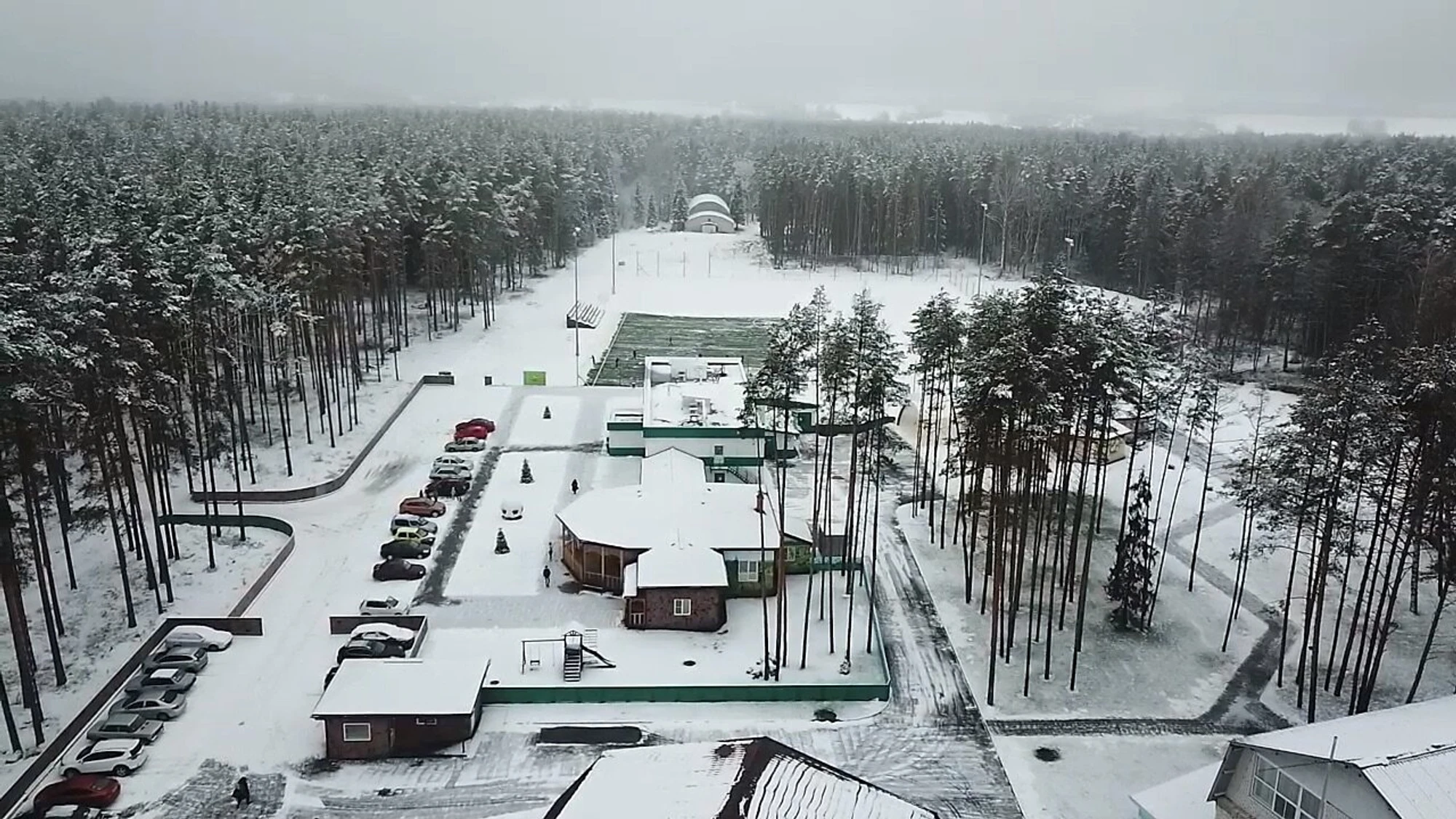 Спортивно-оздоровительный комплекс Мирный (Турбаза )