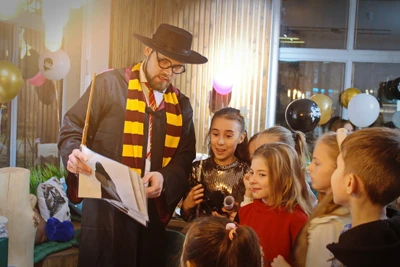 День рождения в стиле Гарри Поттера в "Совином Доме"!