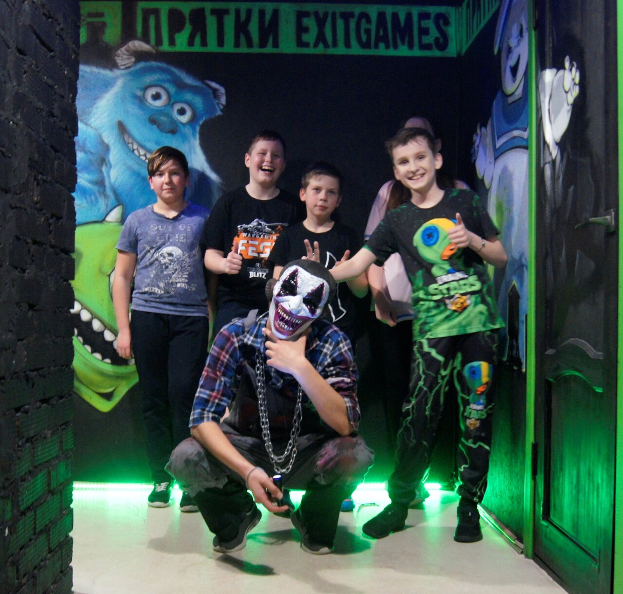 ExitGames (Квесты )