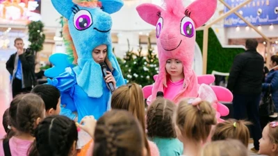 Детский клуб в ТРЦ МЕГА Парнас
