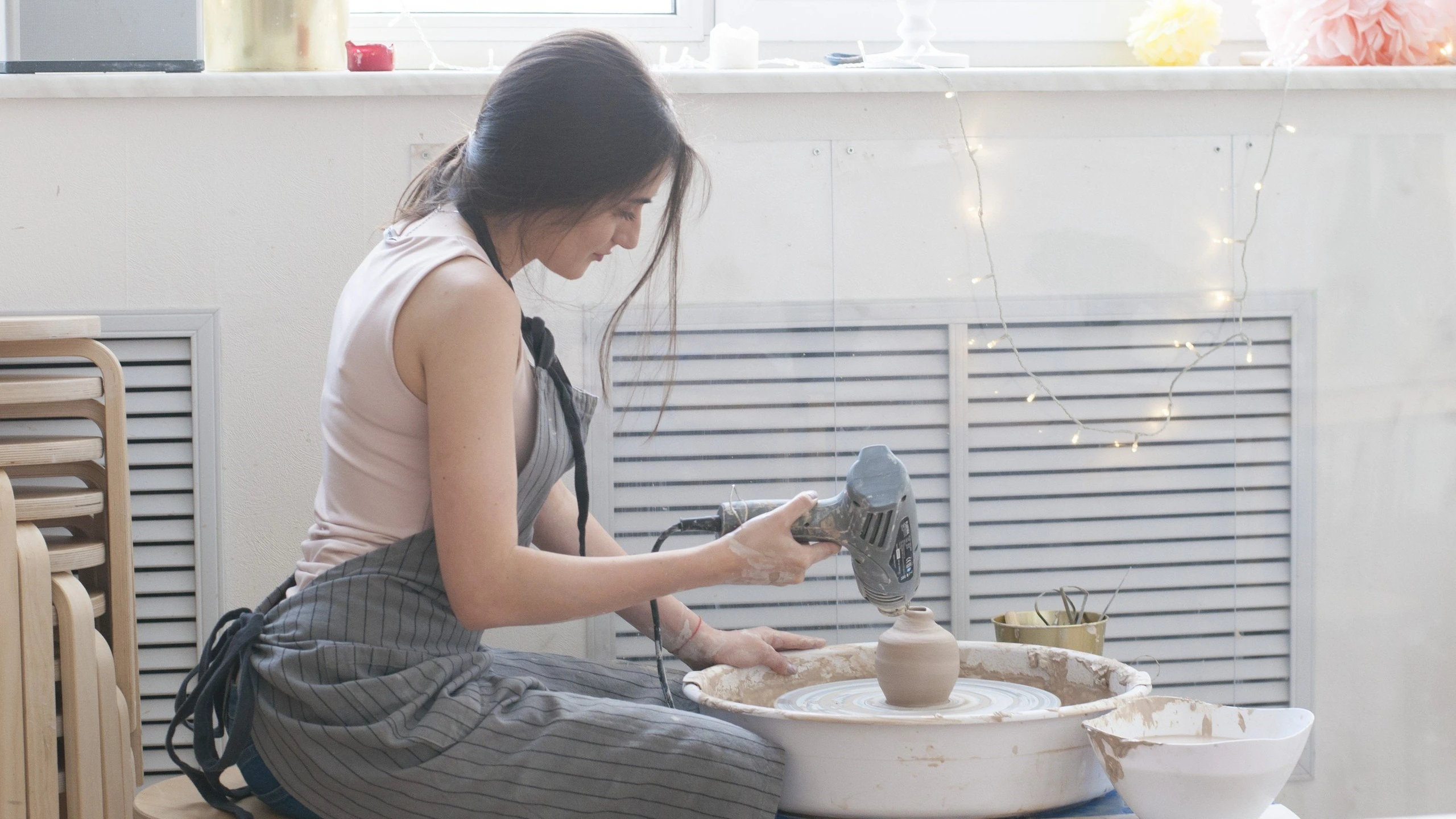 Мастер-классы  по керамике от студии "Volna Ceramics"!