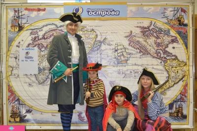 "Неоткрытые острова", дворец творчества детей и молодежи, центр раннего развития на Пятницком шоссе, Москва 