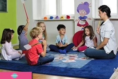 Helen Doron Early English, учебный центр, школа английского языка для детей на Академической, СПб 