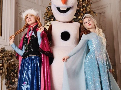 ЛЕДЯНОЕ КОРОЛЕВСТВО. СЕКРЕТЫ МАГИИ ЭЛЬЗЫ