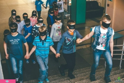 TeenTeam, "ТинТим", квесты для детей, квест на выпускной, детский тимбилдинг в Новосибирске 