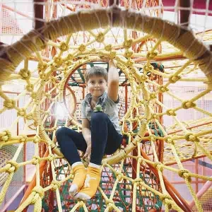"Туса Джуса", современная игровая площадка для детей от 0 до 12 лет