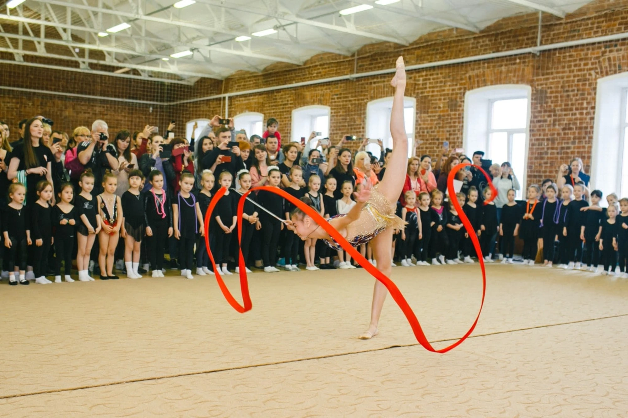 Составление выступлений очно или онлайн в "GymBalance"