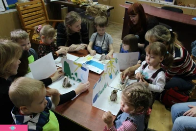 "Арт-сатори", омский центр терапии искусством, театр для детей, арт-терапия 