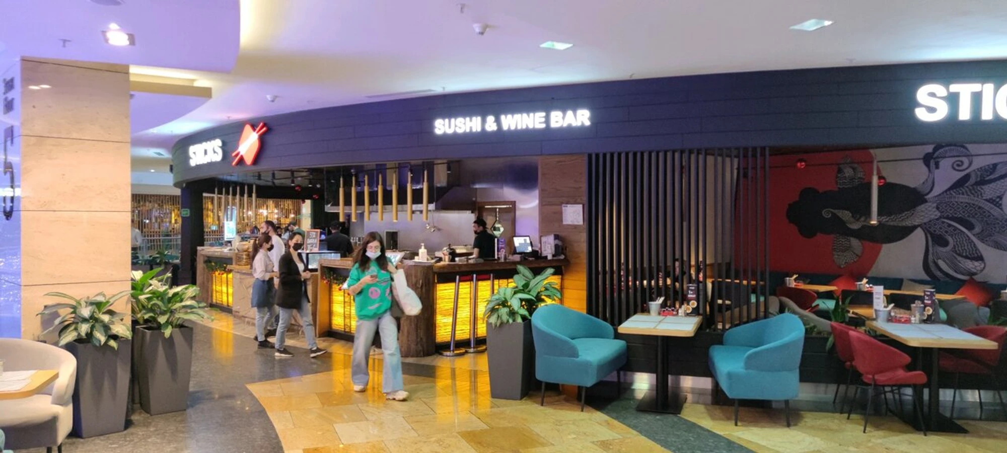 Sticks Sushi Bar (Ресторан )
