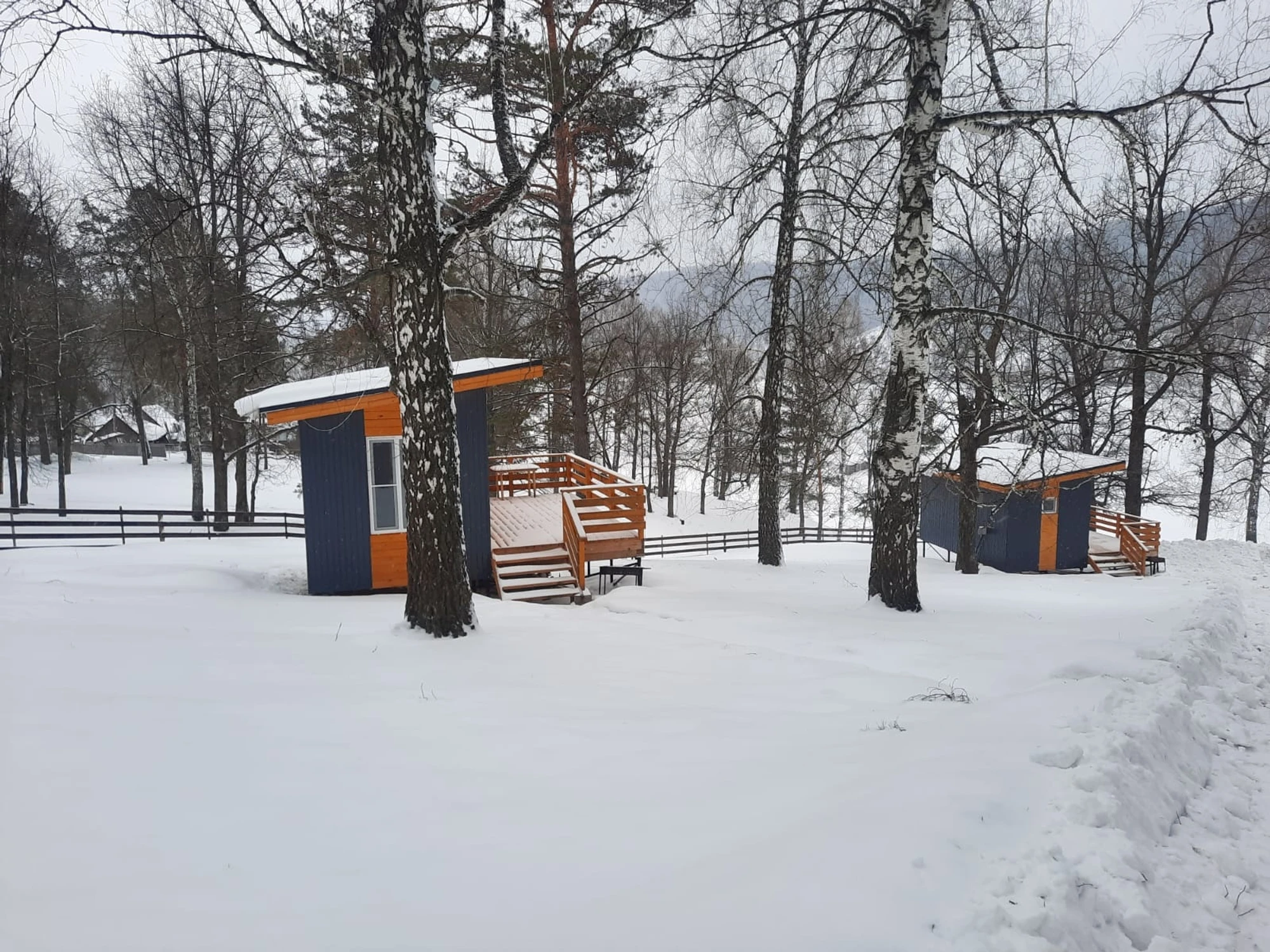 Глэмпинг "Любимое место"