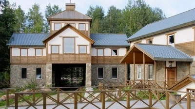 "Кирочное", загородный комплекс с бассейном в Семиозерье, Ленинградская область 