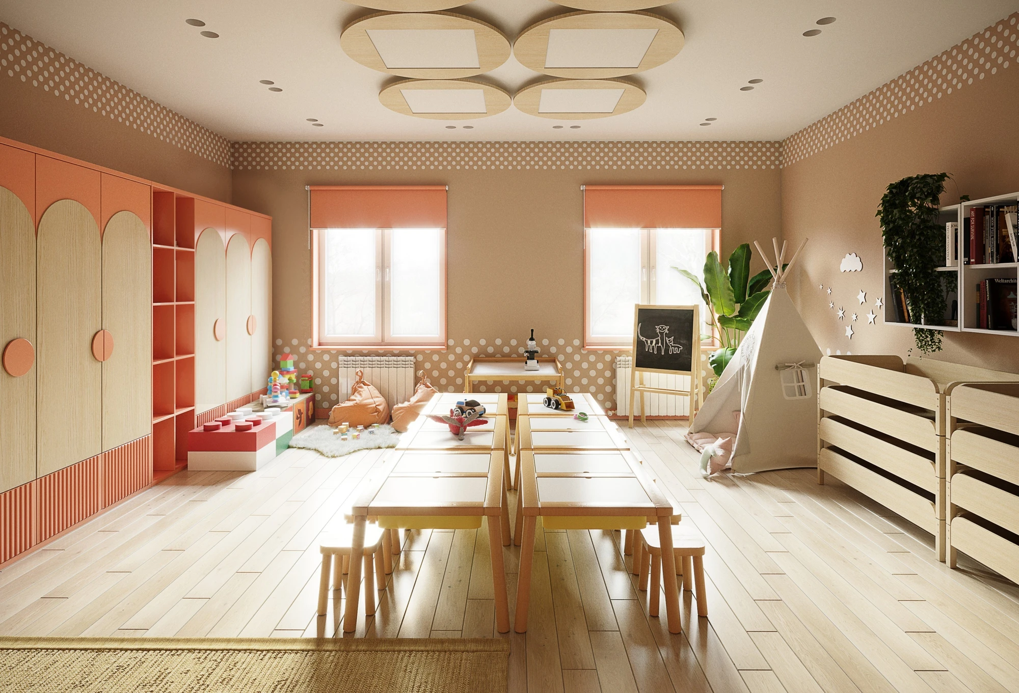 Частный детский сад Binny Native Place