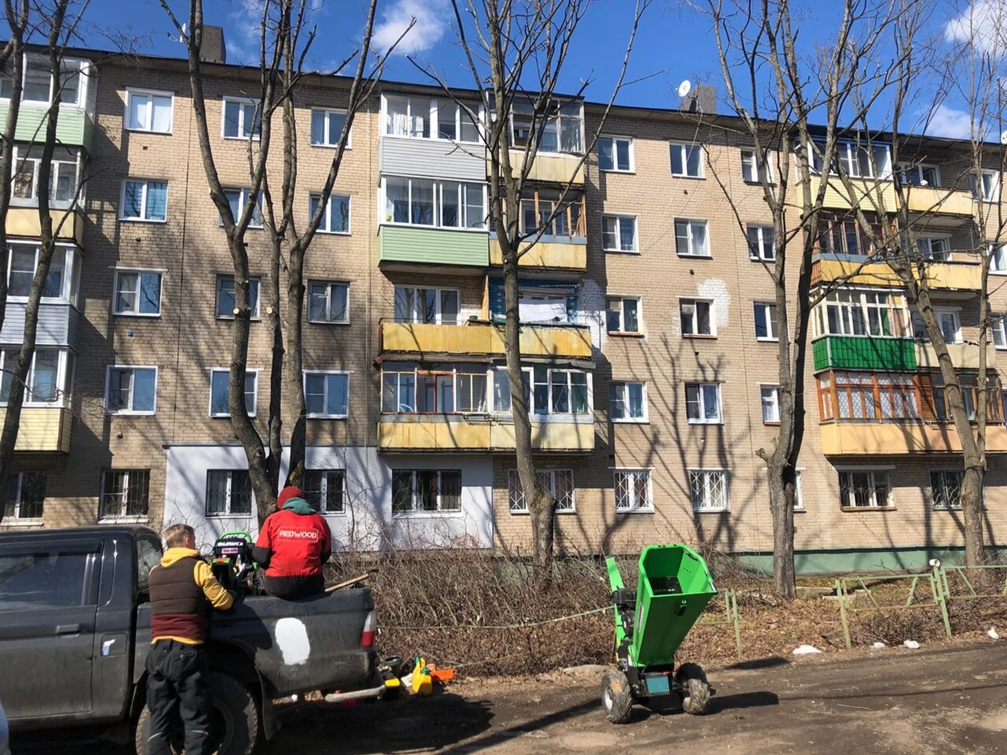 Редвуд (Городское благоустройство )