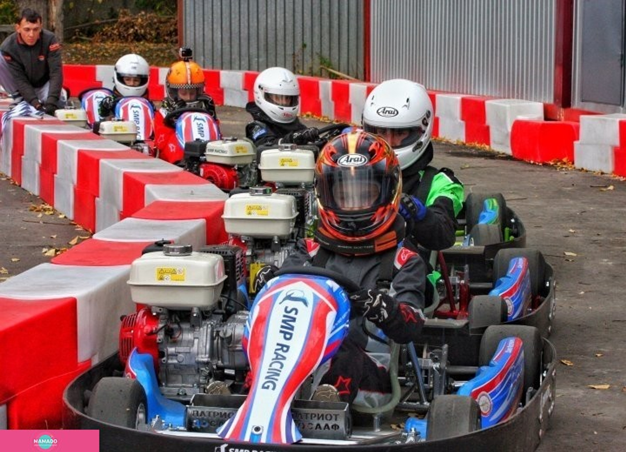 Perovo Karting, картодром и школа картинга для детей и взрослых в ВАО, Москва 