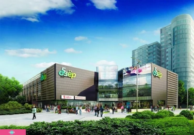 "Пять озёр", торгово-развлекательный комплекс рядом с метро "Комендантский проспект", СПб