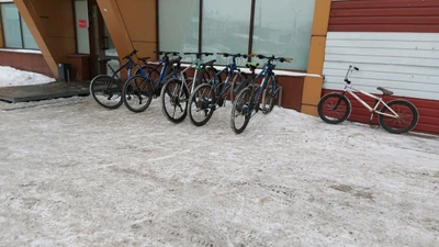 Велопарковка (Велопарковка)