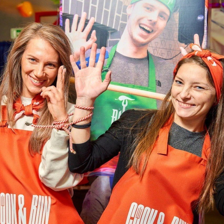 Корпоратив в формате кулинарного ТВ‑шоу от "COOKnRUN"!