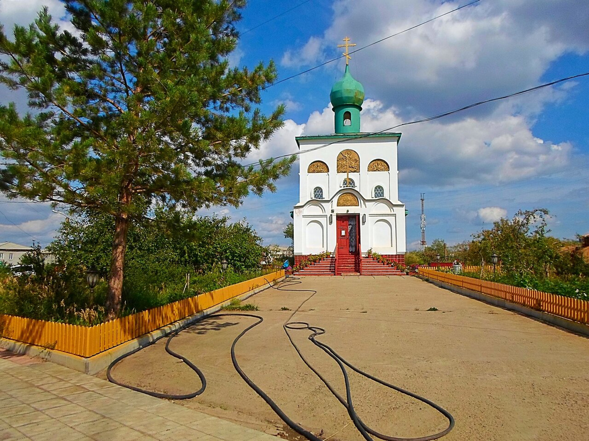 Церковь Георгия Победоносца (Православный храм)