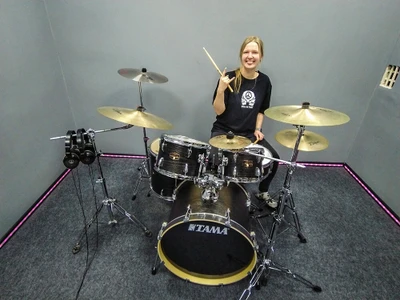 Типичная барабанщица® - первая женская барабанная школа (Музыкальное образование )