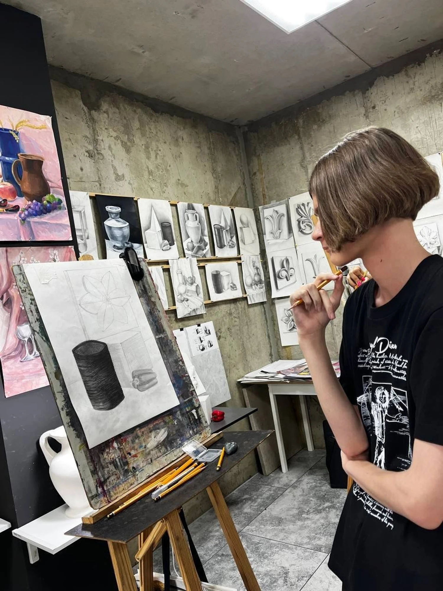 Подготовка в Архитектурный Колледж