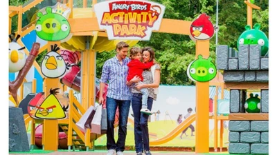 "Vnukovo Outlet Village", торговый городок рядом с аэропортом "Внуково"
