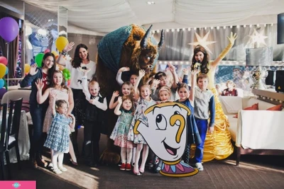 Grusti Net, "Грусти Нет", event-корпорация, организация детских праздников в Москве 