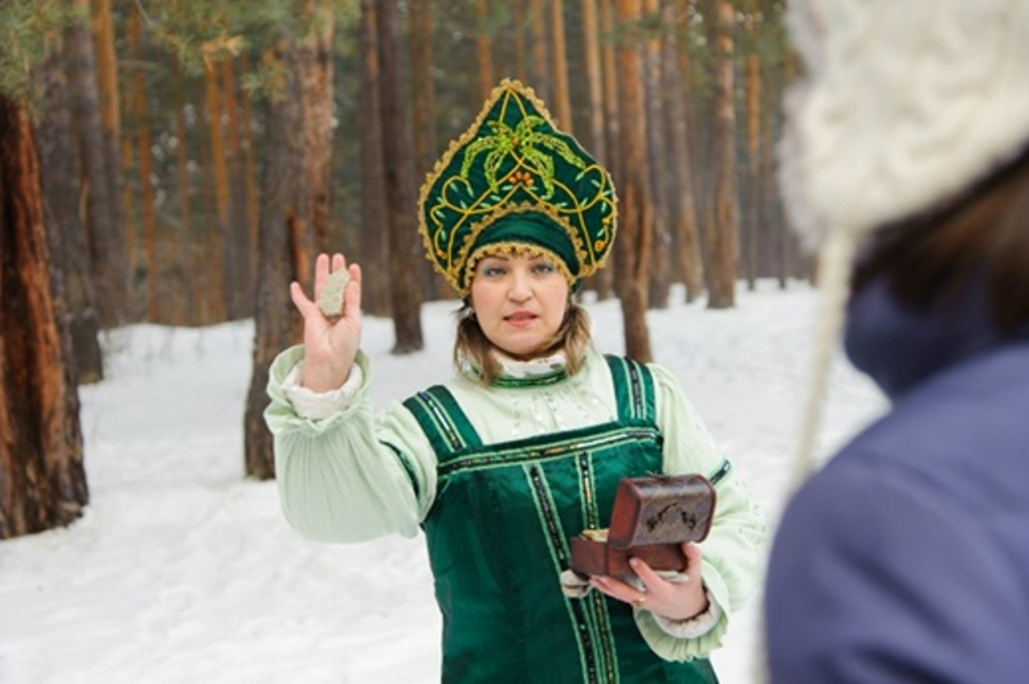 Театрализованная экскурсия «По сказам П.П. Бажова»