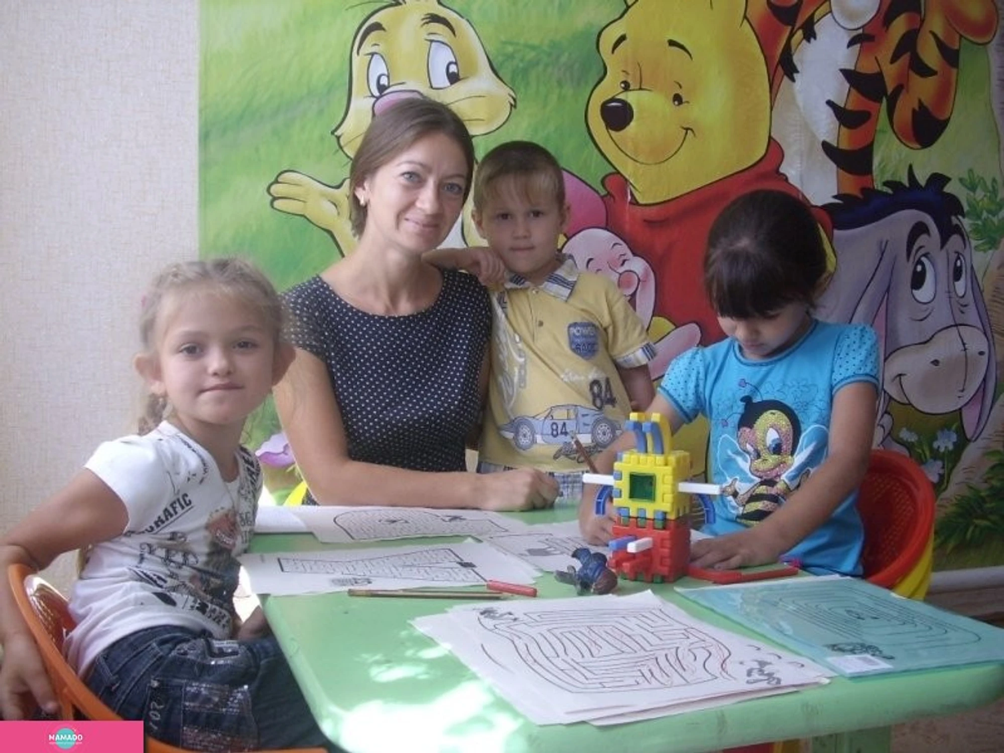 "АБВГДейка", частный детский сад в Озерках, СПб 