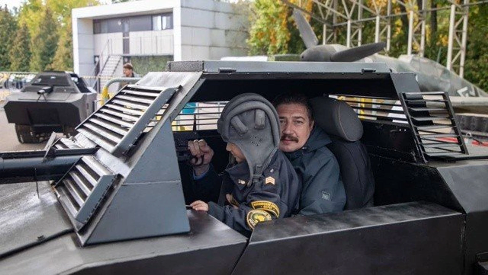 "Г.О.Р.А", крупнейший интерактивный музей военной техники ВОВ