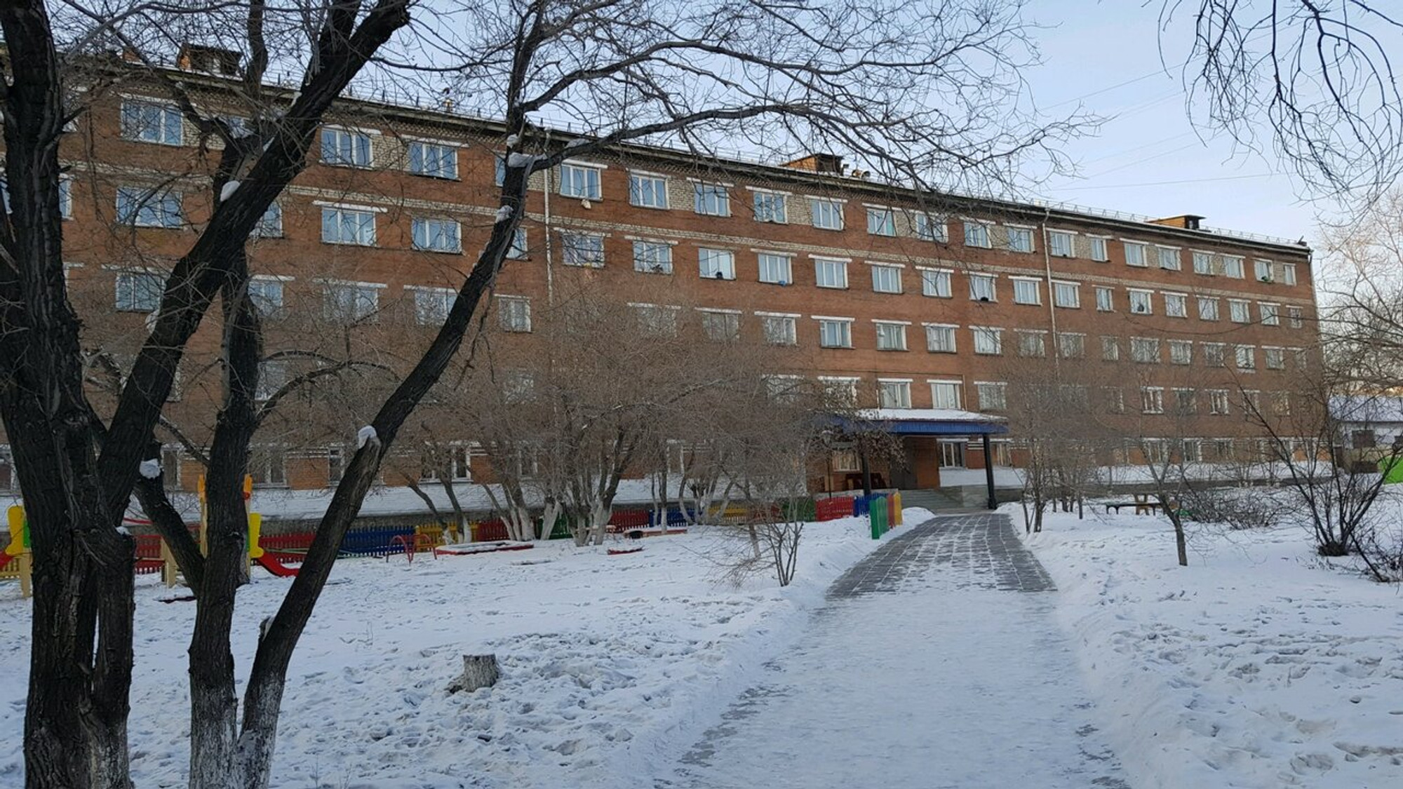Общежитие Бурятского Республиканского педагогического колледжа (Общежитие)