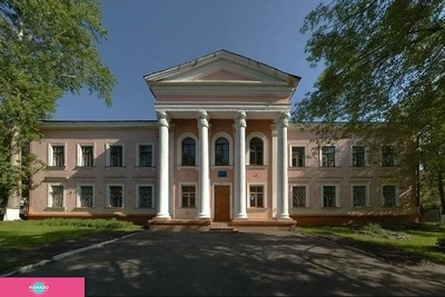 "У Белого озера", дом детского творчества в Октябрьском районе, Томск
