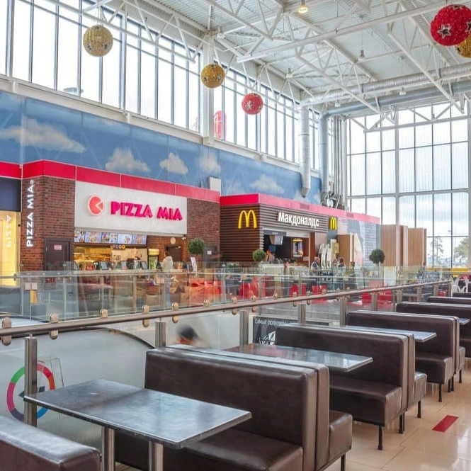 "Pizza Mia", пиццерия с детской комнатой в ТРЦ Мегаполис, Екатеринбург