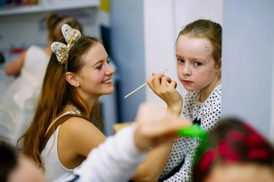 Аквагрим в "Loft кафе Алиса"