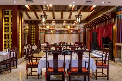 "Воробьёвы Горы", ресторан с детской комнатой