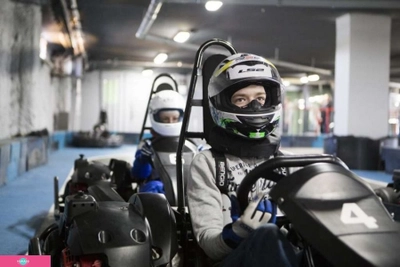 "Red Racing", школа картинга для детей от 5 лет в ТРЦ "Филион"