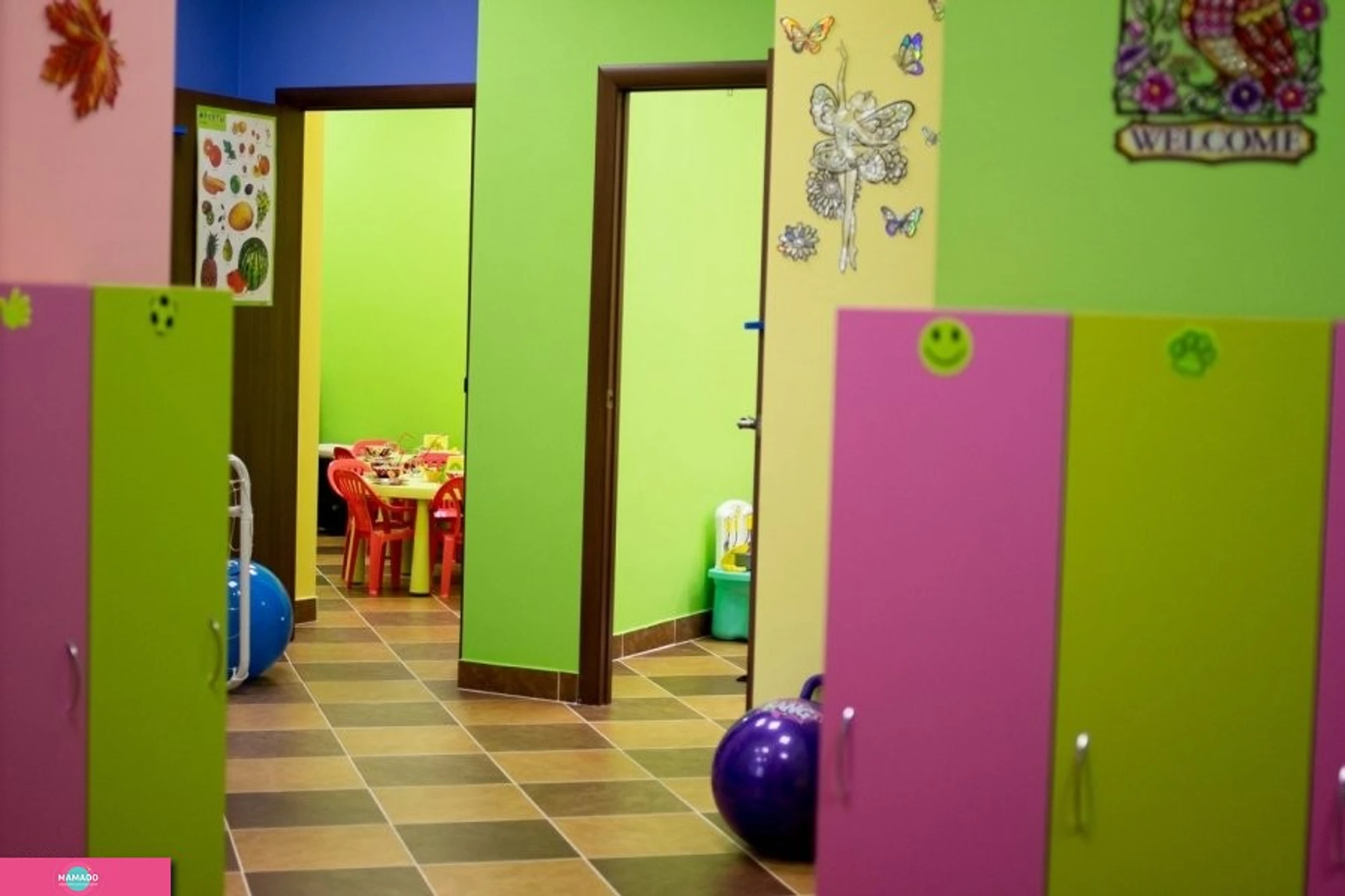 Bambini-club на Центральной, "Бамбини-клуб", частный детский сад для малышей от 1 года до 6 лет, Самара 