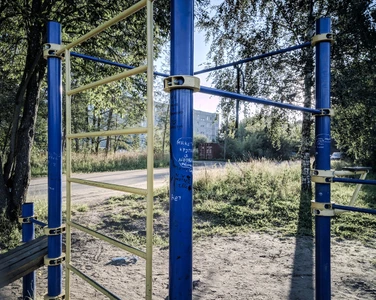 Турники (Спортплощадка, воркаут)