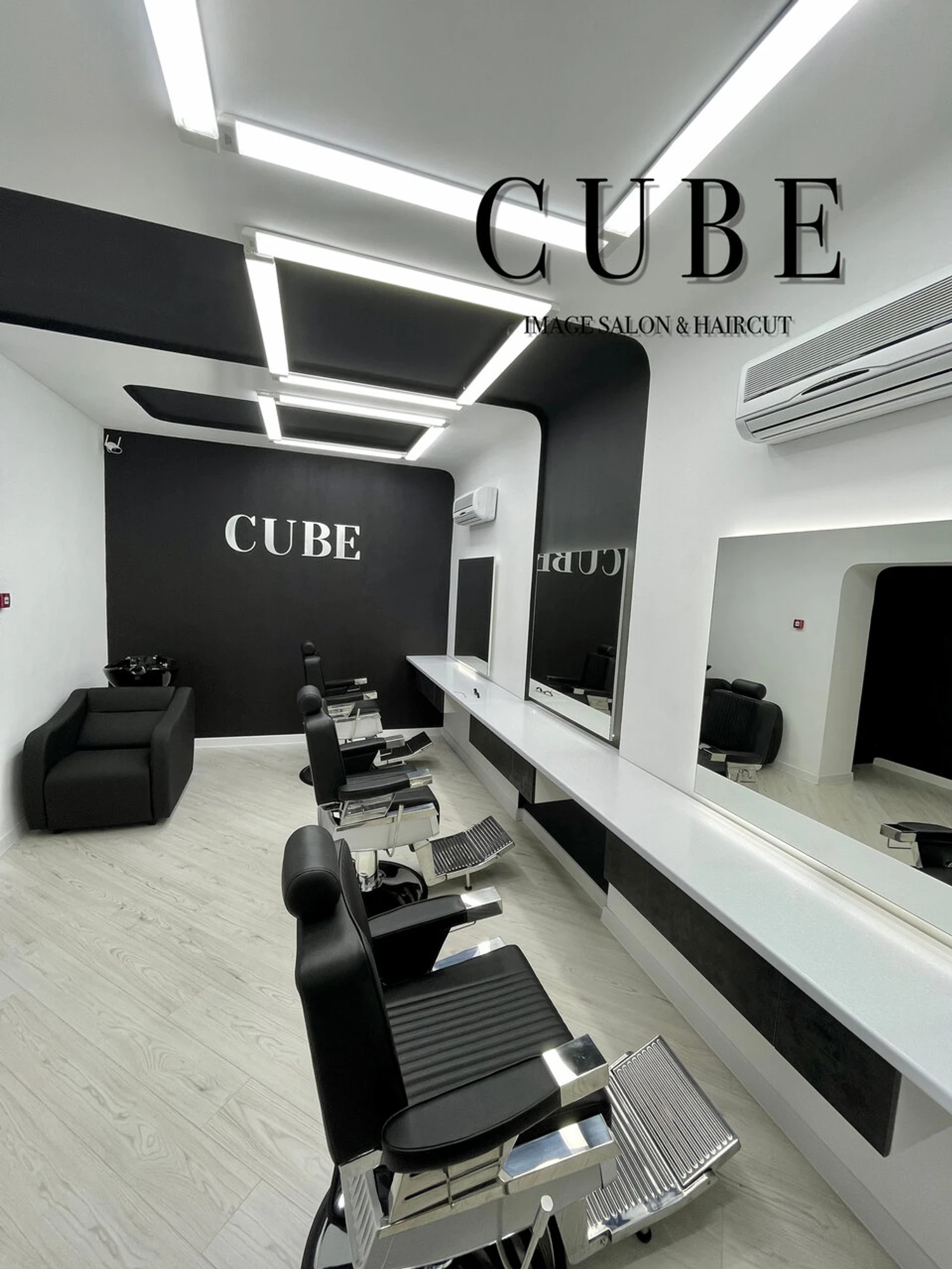 Cube Image Salon & Haircut (Барбершоп)