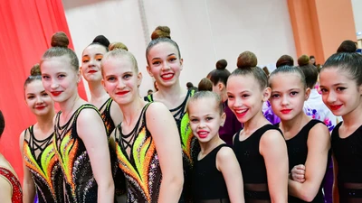 Спортивная школа "Катюша" с 5 лет, мкрн Краснолесья