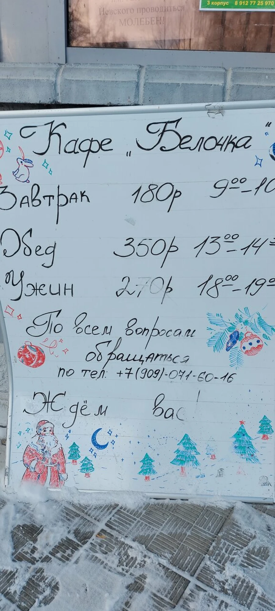 Белочка (Кафе)