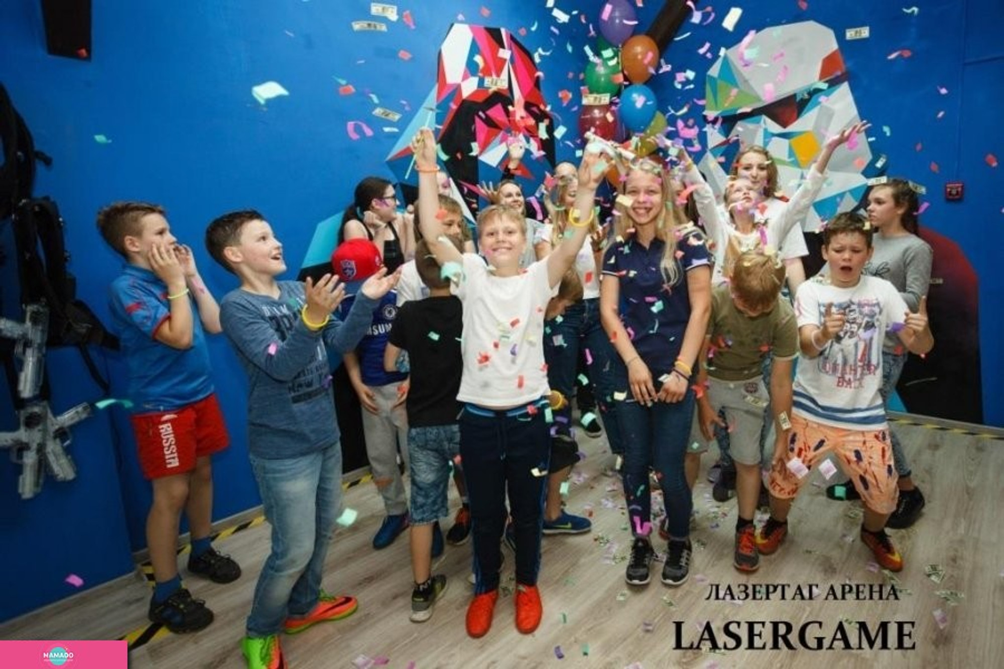 Lasergame, "Лазергейм", клуб аренного лазертага для детей и взрослых на Калинина, Калининград 