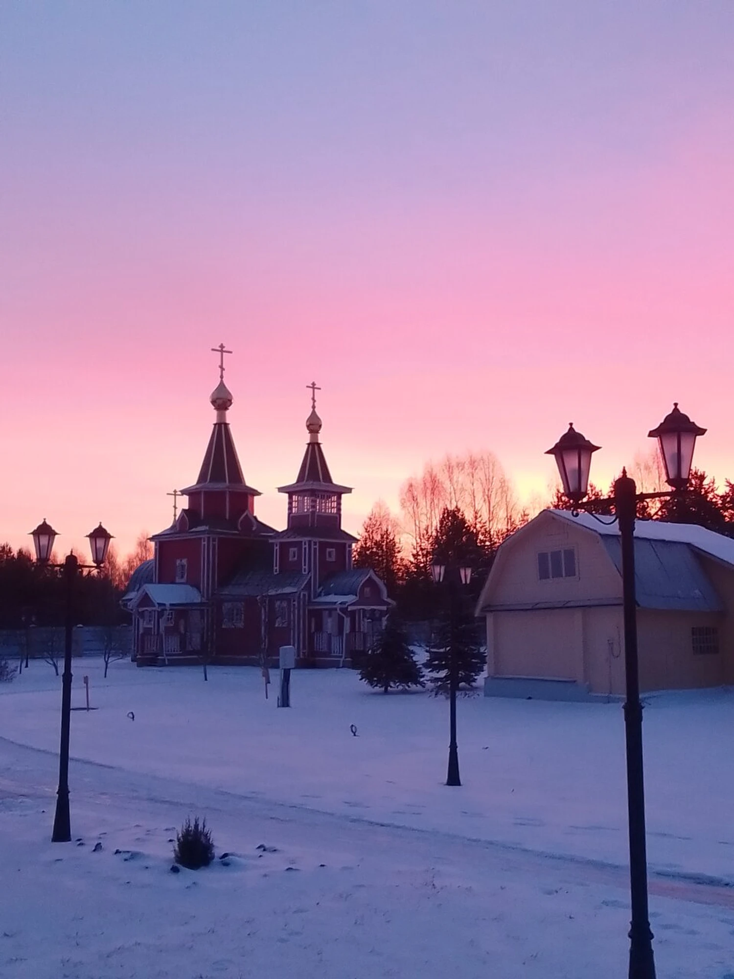 Ломовской скит (Православный храм )