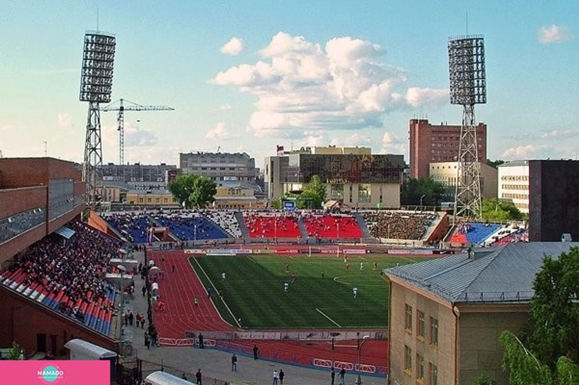 "Спартак", спортивный комплекс и каток в Дзержинском районе, Новосибирск 