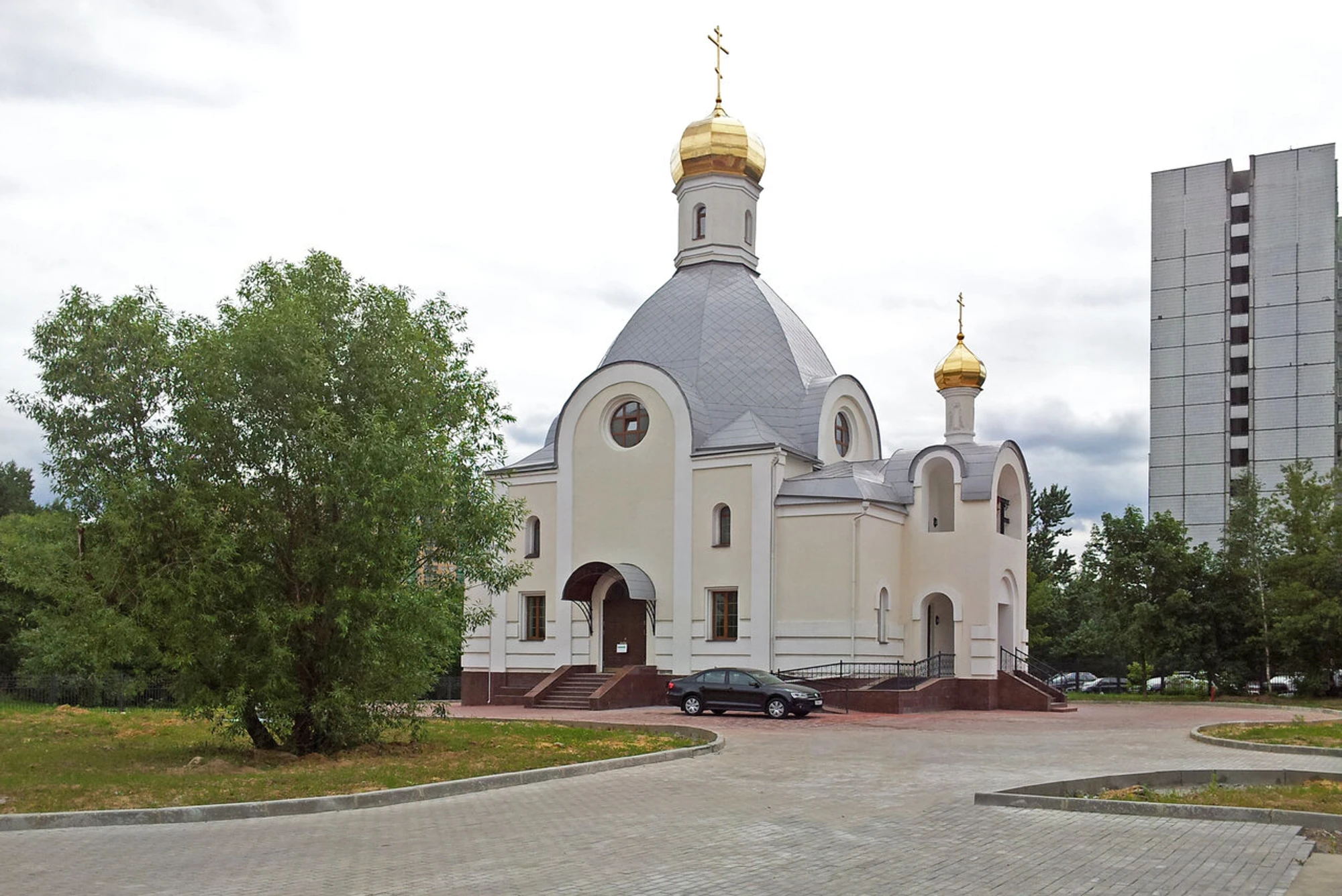 Церковь Входа Господня в Иерусалим, православный храм