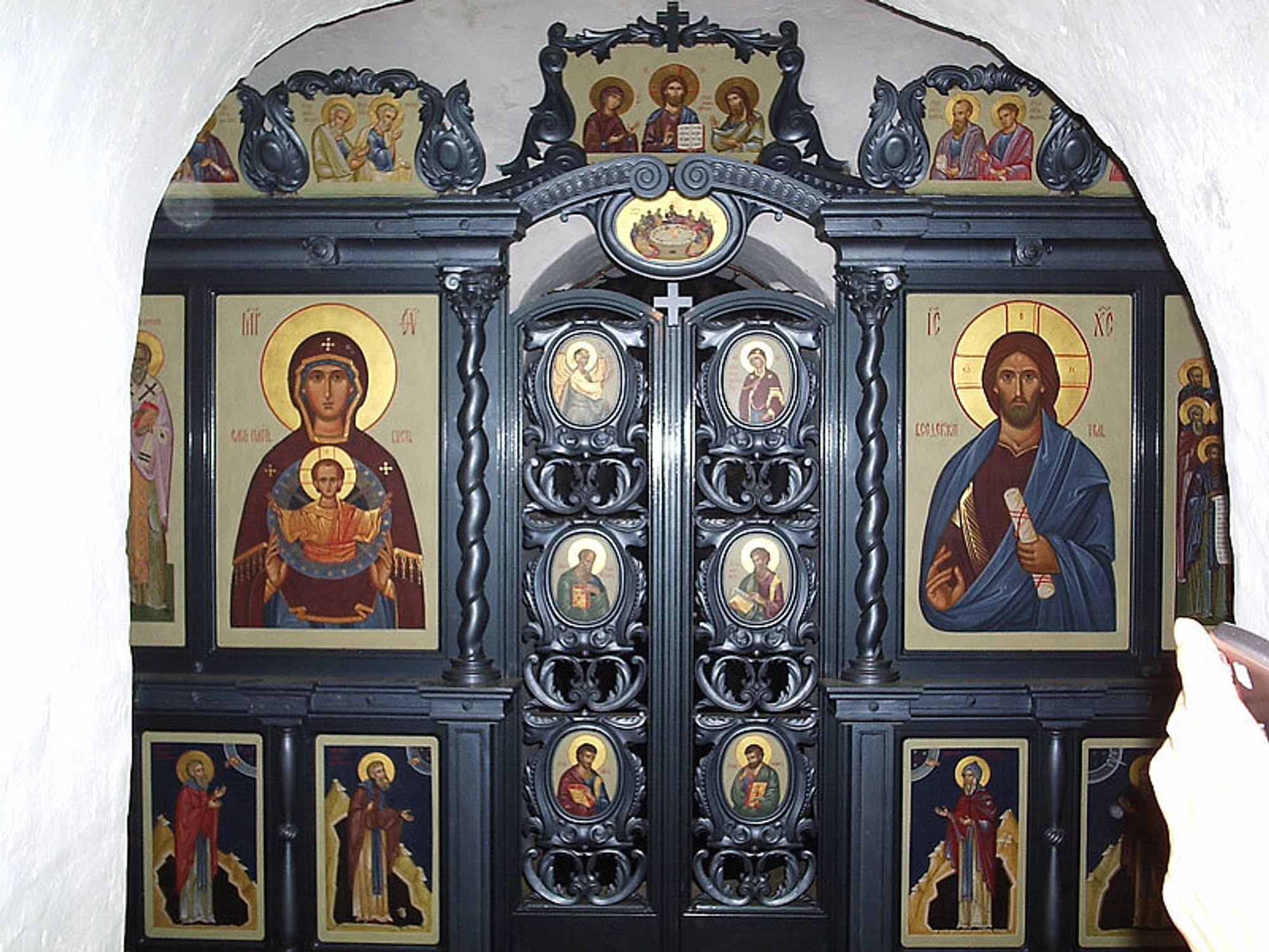 Подземная церковь Антония и Феодосия (Православный храм)
