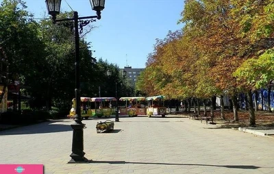 "Сказка", парк, аттракционы, открытый каток, Ростов-на-Дону 