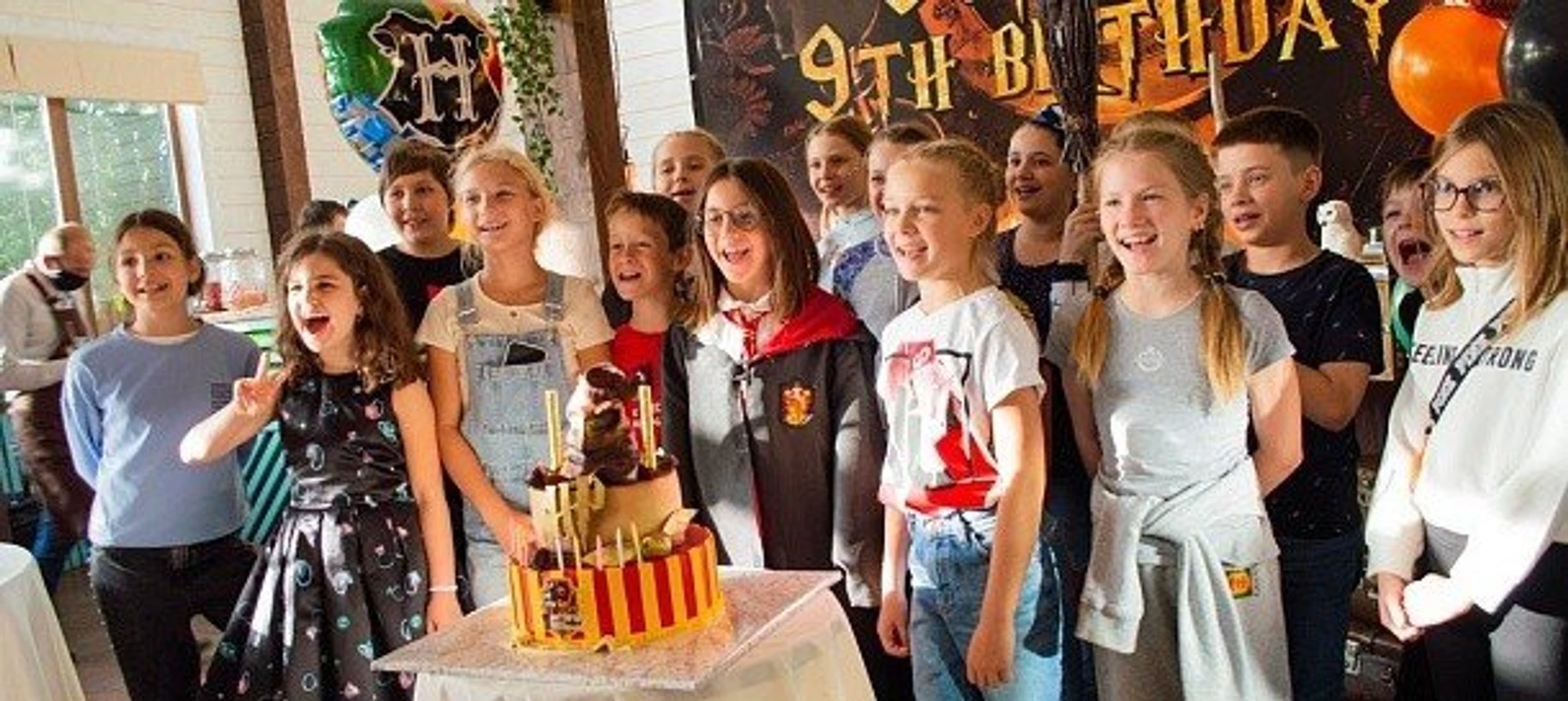 День рождения "под ключ" в домике эльфов парка "Сказка"