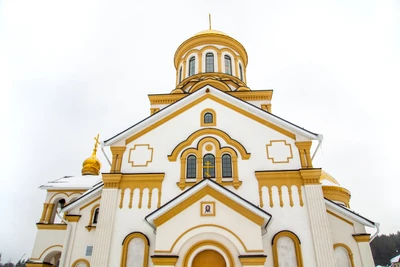 Храм Георгия Победоносца г. Ижевск (Православный храм)